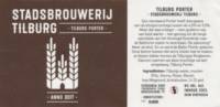 Stadsbrouwerij Tilburg, Tilburg Porter