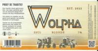 Wolpha Bier, Wolpha Blonde
