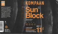 Kompaan Dutch Craft Beer Company, Sun Block Imperial Stout