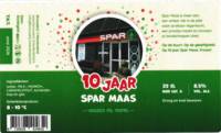 Brouwerij 't Meuleneind , 10 Jaar Spar Maas