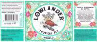 Lowlander Beer Co, Tropical Ale Non alc