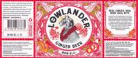 Lowlander Beer Co, Ginger Beer Non alc
