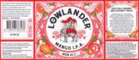 Lowlander Beer Co, Mango I.P.A. Non alc