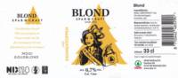 Brouwerij 't Meuleneind , Blond Spar Craft Met Dennentoppen