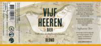 Vijfheeren Bier, Blond