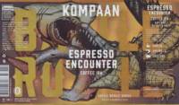 Kompaan Dutch Craft Beer Company, Espresso Encounter