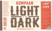 Kompaan Dutch Craft Beer Company, Light in the Dark