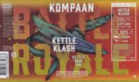 Kompaan Dutch Craft Beer Company, Kettle Klash