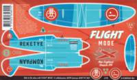 Kompaan Dutch Craft Beer Company, Flight Mode