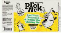 Brouwerij Pronck, Lemon Ale