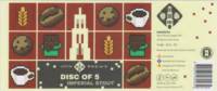 UTCA Brews, Disc Of 5 UTCA Brews, Disc Of 5