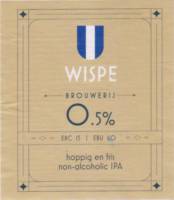 Wispe, Hoppig En Fris Non-alcoholic IPA