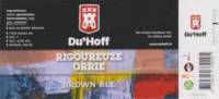 Onbekend, Du'Hoff Rigoureuze Orrie