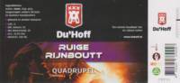 Onbekend, Du'Hoff Ruige Rijnboutt