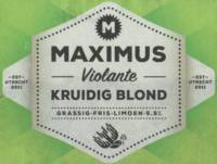 Maximus Brouwerij, Violante Kruidig Blond