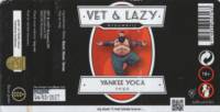 Vet & Lazy Brewery, Yankee Yoga NEIPA