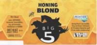 Brouwerij Jeronymo, Big 5 Honing Blond