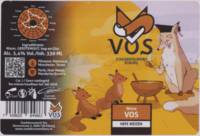 Stadsbrouwerij Vos, Weize Vos Hefe Weizen
