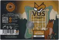 Stadsbrouwerij Vos, Vesting Session Session IPA