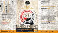 Brouwerij 't Meuleneind , Barrel Project 21 07 Tripel