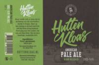 Brouwerij Huttenkloas, American Pale Ale van Kloas