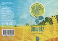 Brouwerij Hommeles, Onweiz Brouwerij Hommeles, Onweiz