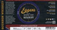 Eggens Craft Beer, Imperial Stout Vatgerijpt 005/2025