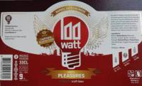 100 Watt Brewery, Quilty Pleasures Barrel Aged Holiness