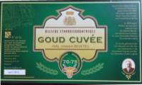 Halsche Stoombierbrouwerij, Goud Cuvée