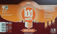 100 Watt Brewery, Oude Haas Dubbel
