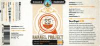 Brouwerij 't Meuleneind , Barrel Project 25 01 Tripel