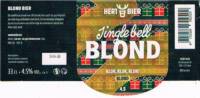 Hert Bier, Jingle Bell  Blond