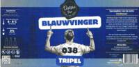 Divisie Bier, Blauwvinger 038 Tripel