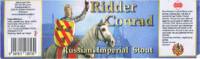 Breuster Brouwers, Ridder Conrad Russian Imperial Stout