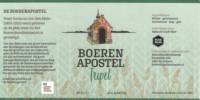 Rabauw Craft Beer, Boeren Apostel Tripel