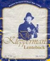 Brouwerij De Heeren van Beeck, De Klepperman Lentebock