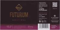 Brouwerij De Toekomst, Futurum Barley Wine