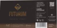 Brouwerij De Toekomst, Futurum Imperial Stout