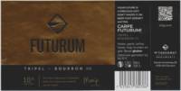 Brouwerij De Toekomst, Futurum Barrel Aged Tripel - Bourbon III