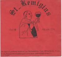 Buitenlandse bieren voor Nederlandse markt (etiket Nederlandse plaatsnaam), St-Remigius