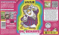 Uiltje Brewing Company, Oh, Behave!