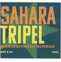 MijnBier, Sahara Tripel