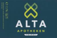 Brouwerij Huttenkloas, Alta Apotheken Tripel