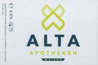 Brouwerij Huttenkloas, Alta Apotheken Weizen