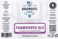 Brouwhuys Elden, Farmhouse Ale