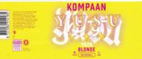 Kompaan Dutch Craft Beer Company, Yusu Yuzu Blonde