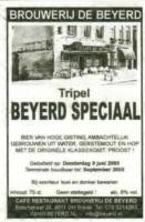 Brouwerij De Beyerd, Beyerd Speciaal Tripel