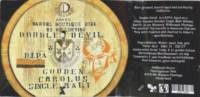 Hilldevils Beers, Double Devil DIPA