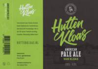 Brouwerij Huttenkloas, American Pale Ale van Kloas