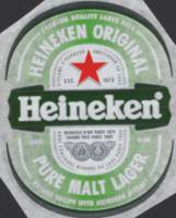 Licentiebrouwsels , Heineken Original Pure Malt Lager